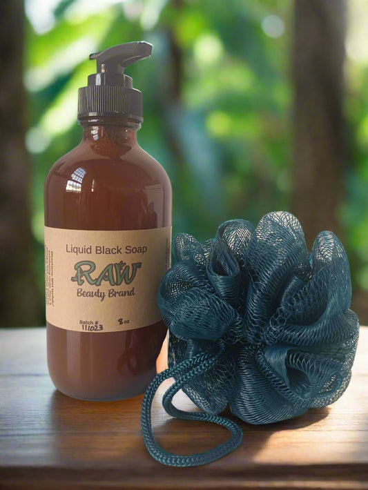 Liquid Black Soap Wash