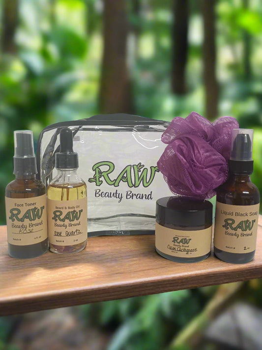 Raw Beauty Travel Kit